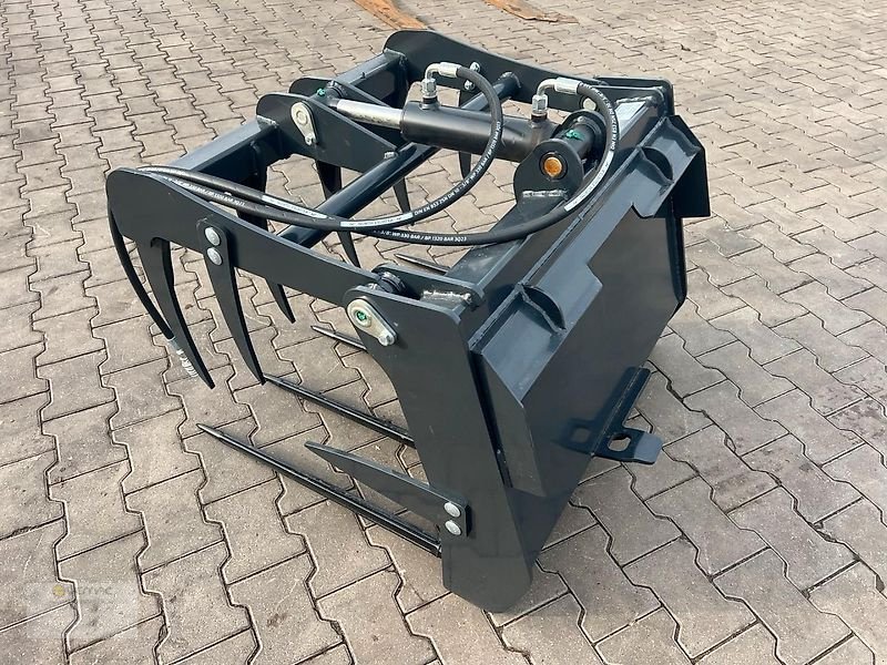 Frontladerzubehör a típus Vemac Krokodilgebiss 90 cm Kroko Schaufel Weidemann Schäffer Hoflader, Neumaschine ekkor: Sülzetal OT Osterweddingen (Kép 7)