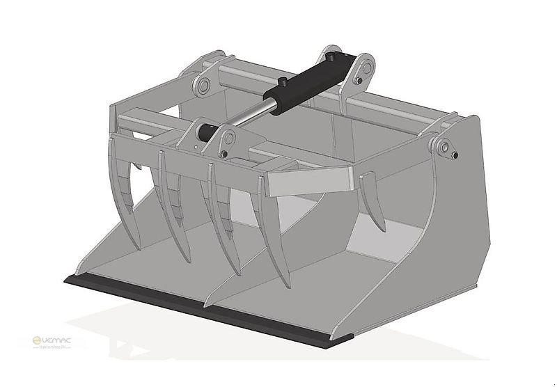 Frontladerzubehör a típus Vemac Krokodilschaufel 90 cm Kroko Schaufel Avant Multione Hoflader NEU, Neumaschine ekkor: Sülzetal OT Osterweddingen (Kép 1)