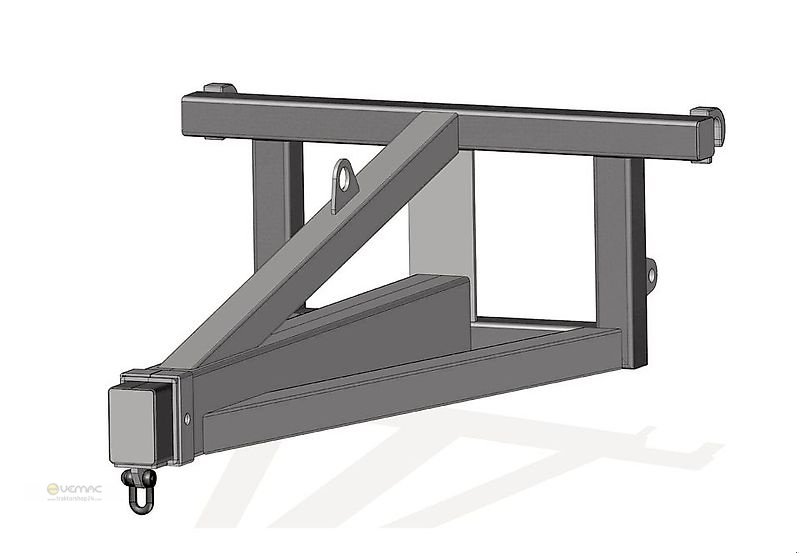 Frontladerzubehör del tipo Vemac Lasthaken Lastarm Tragarm Teleskoparm Frontlader Radlader Euro, Neumaschine en Sülzetal OT Osterweddingen (Imagen 1)
