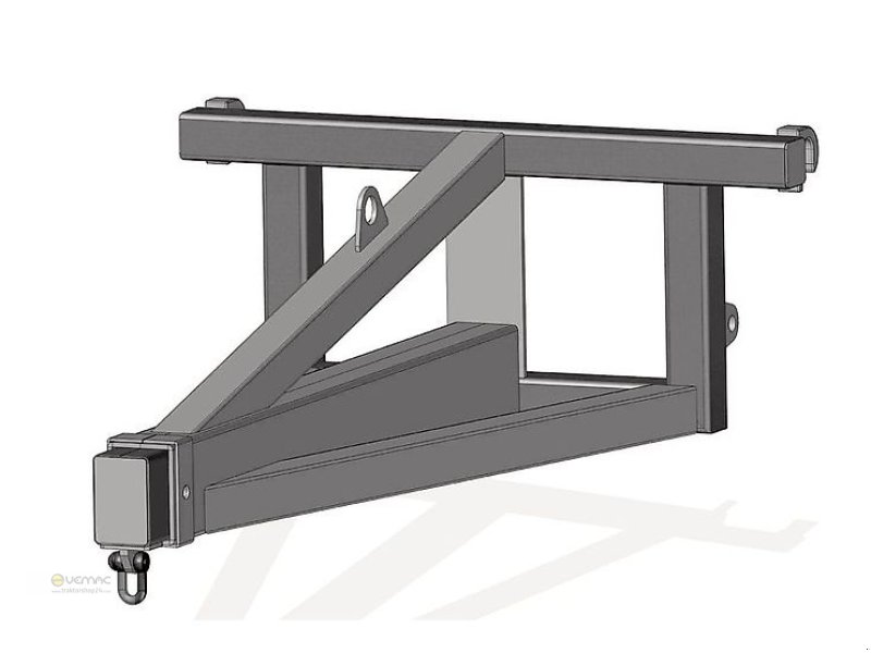 Frontladerzubehör del tipo Vemac Lasthaken Lastarm Tragarm Teleskoparm Frontlader Radlader Euro, Neumaschine en Sülzetal OT Osterweddingen (Imagen 1)