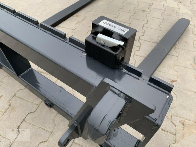 Frontladerzubehör del tipo Vemac Palettengabel 2000kg 2to Euro Ballenspiess Traktor Frontlader NEU, Neumaschine en Sülzetal OT Osterweddingen (Imagen 7)