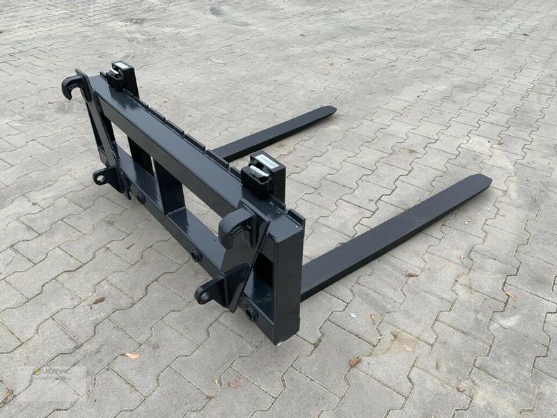 Frontladerzubehör του τύπου Vemac Palettengabel 2000kg 2to Euro Ballenspiess Traktor Frontlader NEU, Neumaschine σε Sülzetal OT Osterweddingen (Φωτογραφία 5)