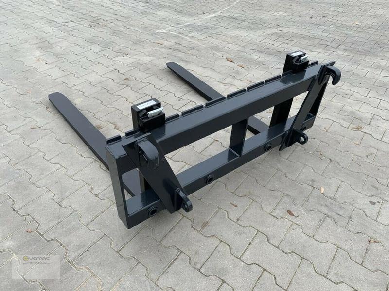 Frontladerzubehör του τύπου Vemac Palettengabel 2000kg 2to Euro Ballenspiess Traktor Frontlader NEU, Neumaschine σε Sülzetal OT Osterweddingen (Φωτογραφία 3)