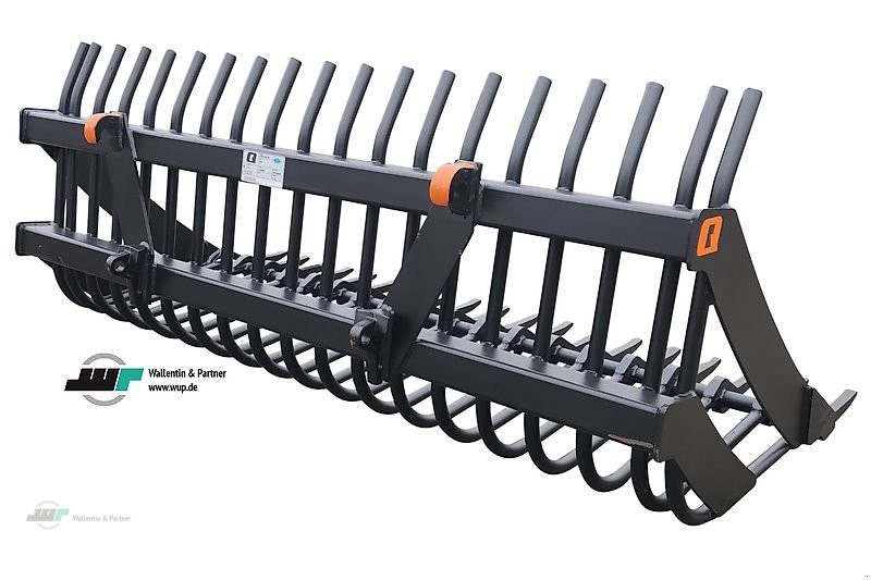 Frontladerzubehör del tipo Wallentin & Partner Steingabel 2,00 m mit Euroaufnahme, Neumaschine en Wesenberg (Imagen 3)