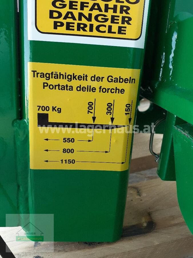 Frontstapler del tipo Aedes BOX LIFT FL, Neumaschine en Wolkersdorf (Imagen 2)