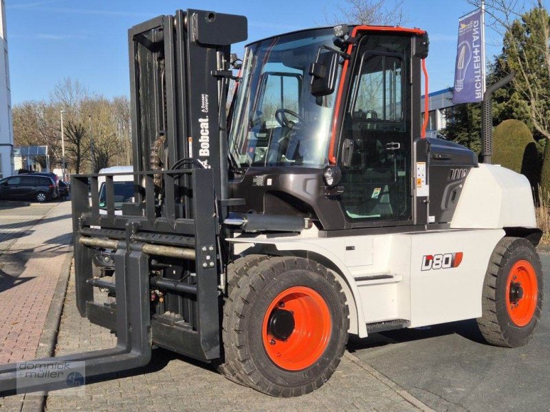 Frontstapler van het type Bobcat D 80 S - 9, Gebrauchtmaschine in Friedrichsdorf (Foto 1)