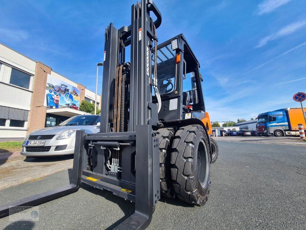 Frontstapler tip Bobcat D30NXP mit Zwillingsbereifung, Gebrauchtmaschine in Friedrichsdorf (Poză 4)