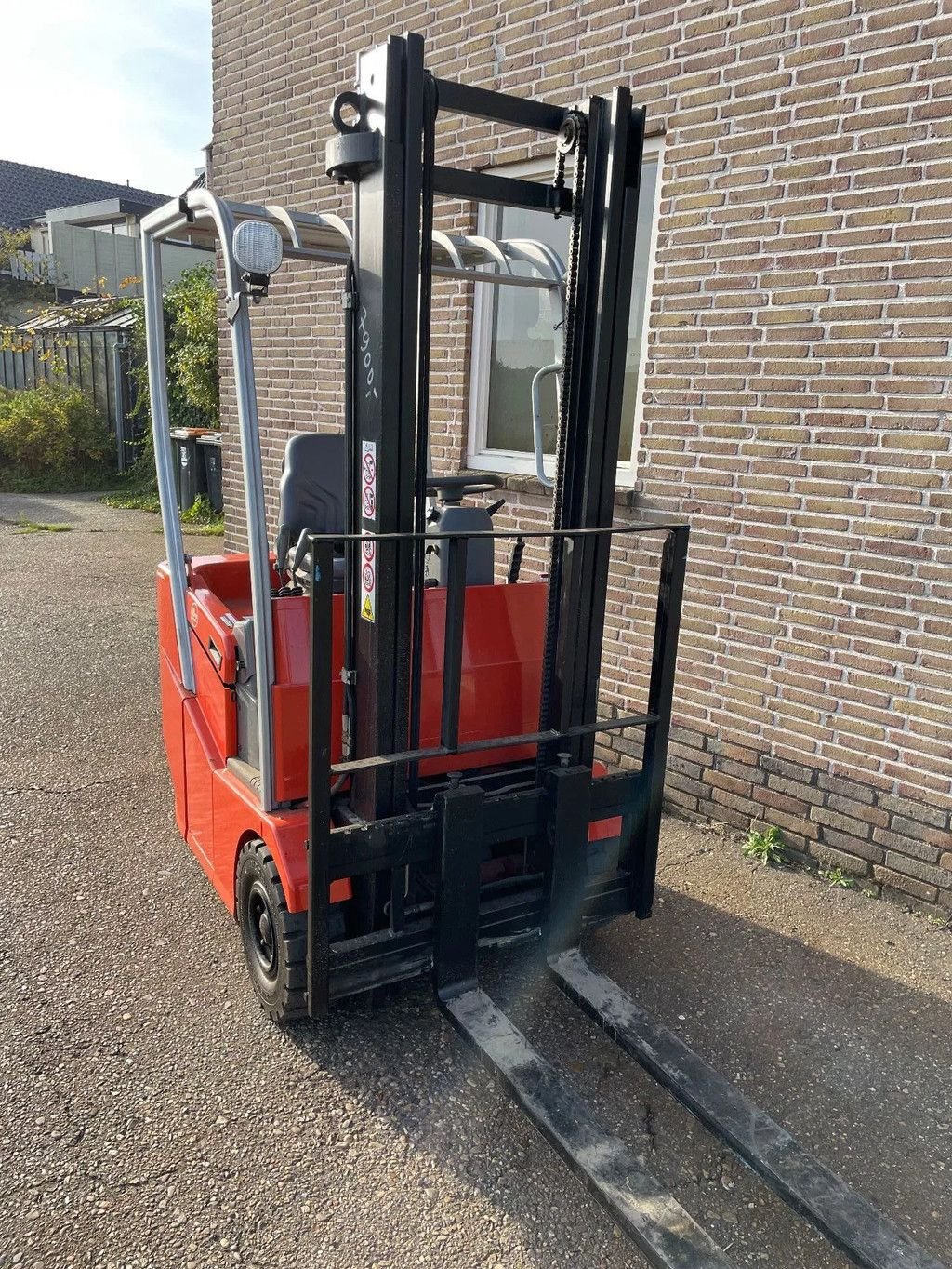 Frontstapler van het type BT C3E100R /Cesab blitz 100 electrische compacte heftruck, Gebrauchtmaschine in Kwintsheul (Foto 3)