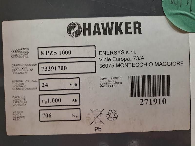 Frontstapler tipa BT C3E150R, Gebrauchtmaschine u Waregem (Slika 9)