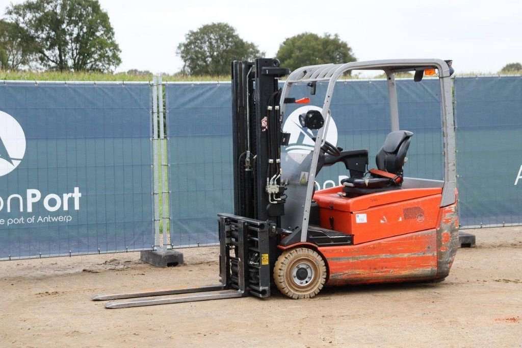 Frontstapler du type BT C3E160L, Gebrauchtmaschine en Antwerpen (Photo 10)