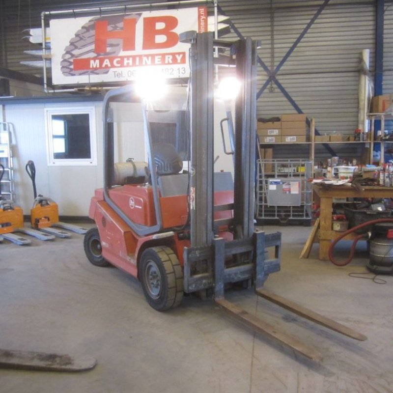 Frontstapler del tipo BT Heftruck CBG 25 LPG-gas, duplomast, side shift., Gebrauchtmaschine en Tubbergen (Imagen 1)