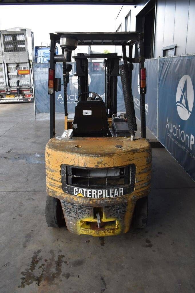 Frontstapler typu Caterpillar DP25, Gebrauchtmaschine v Antwerpen (Obrázok 4)