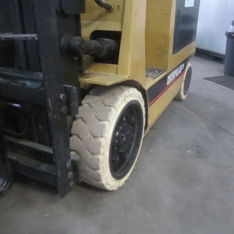 Frontstapler del tipo Caterpillar EC25E, heftruck elektrisch, triplo, side shift, containermast., Gebrauchtmaschine en Tubbergen (Imagen 5)