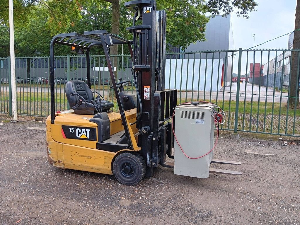 Frontstapler del tipo Caterpillar EP15KRT, Gebrauchtmaschine en Antwerpen (Imagen 10)