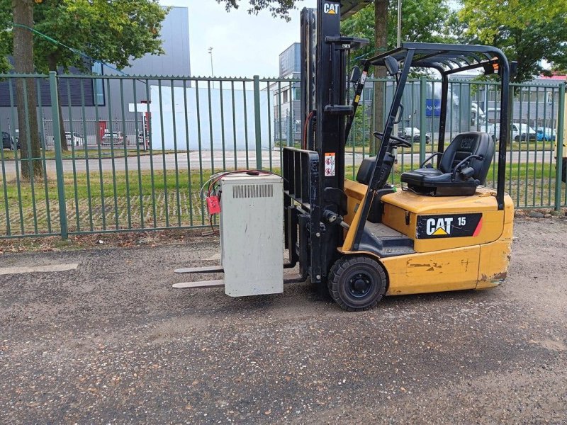 Frontstapler of the type Caterpillar EP15KRT, Gebrauchtmaschine in Antwerpen (Picture 1)