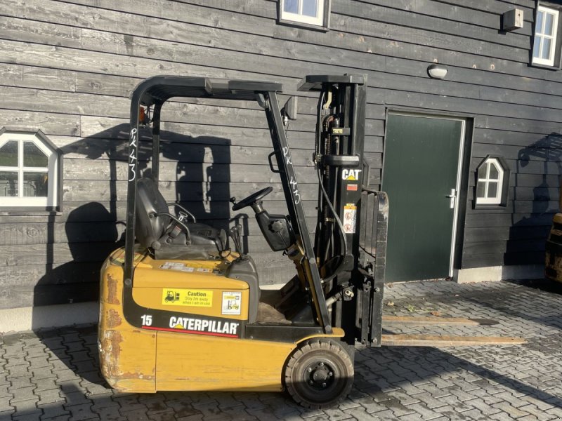 Frontstapler des Typs Caterpillar EP15KRT, Gebrauchtmaschine in Eursinge