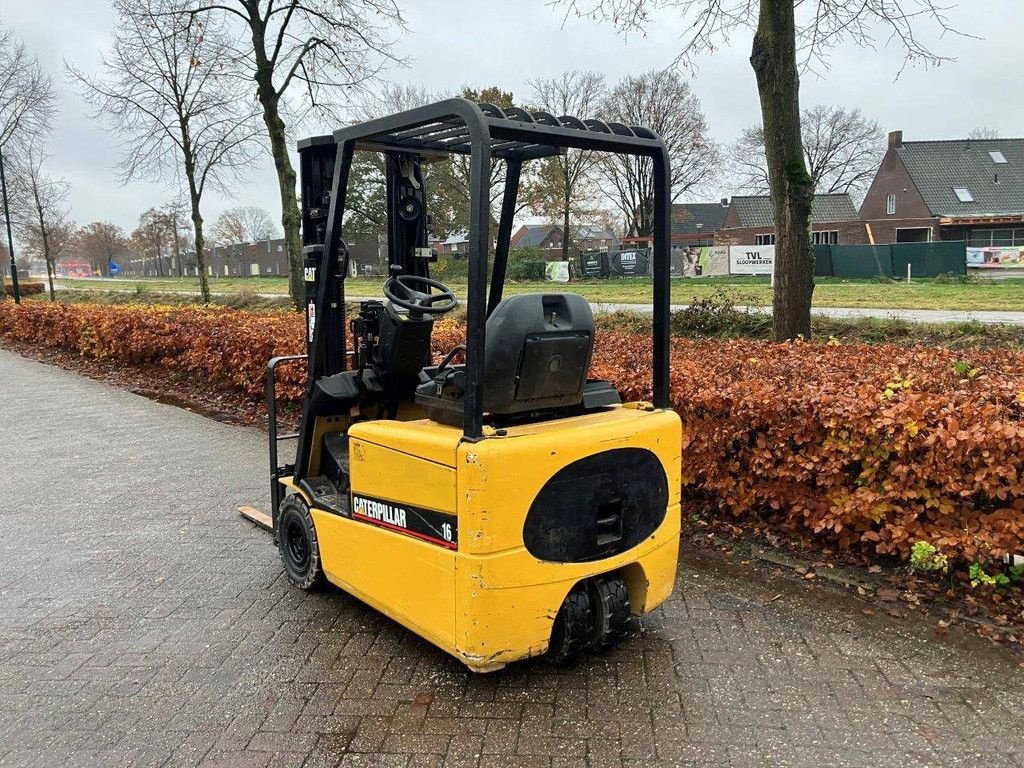 Frontstapler of the type Caterpillar EP16KT, Gebrauchtmaschine in Antwerpen (Picture 3)