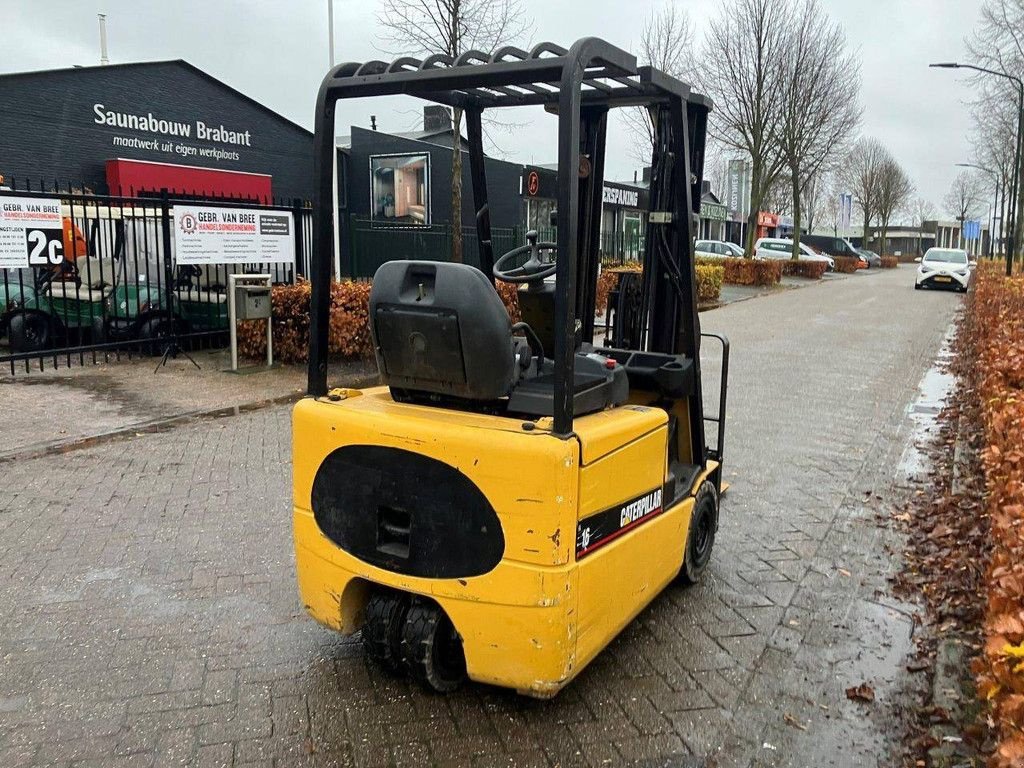 Frontstapler a típus Caterpillar EP16KT, Gebrauchtmaschine ekkor: Antwerpen (Kép 5)