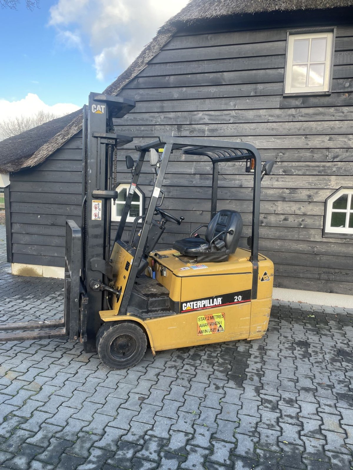 Frontstapler des Typs Caterpillar EP20KT, Gebrauchtmaschine in Eursinge (Bild 7)