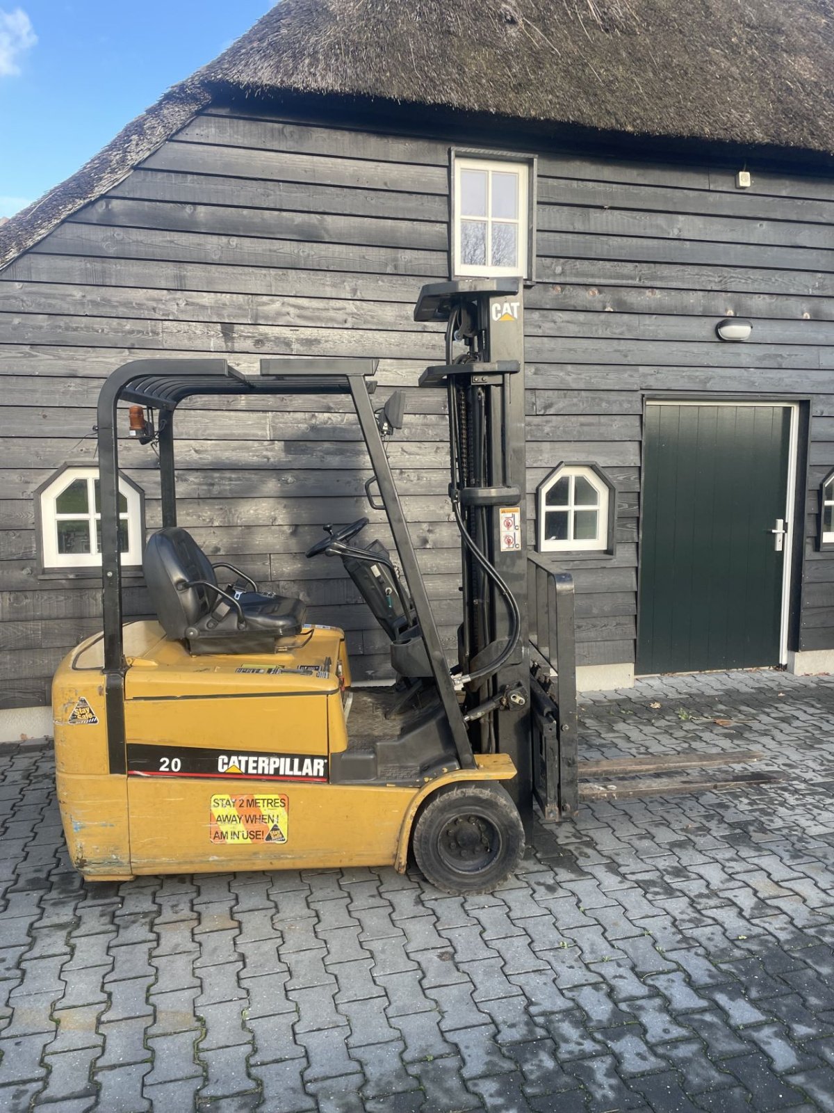 Frontstapler des Typs Caterpillar EP20KT, Gebrauchtmaschine in Eursinge (Bild 1)