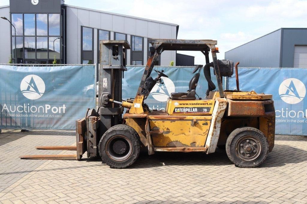 Frontstapler of the type Caterpillar FD70, Gebrauchtmaschine in Antwerpen (Picture 2)