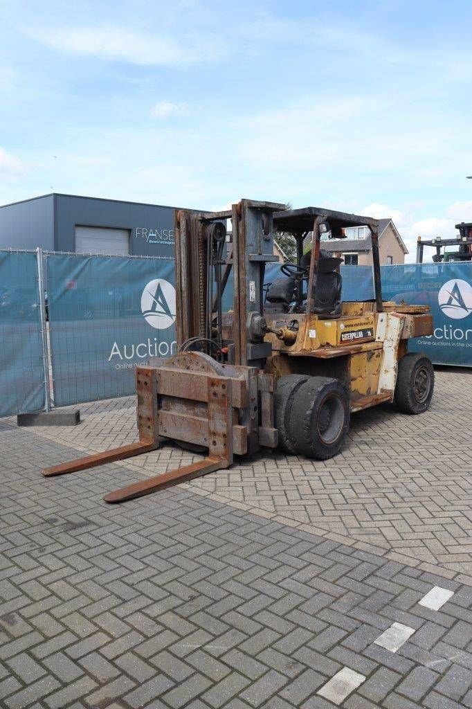 Frontstapler del tipo Caterpillar FD70, Gebrauchtmaschine en Antwerpen (Imagen 10)