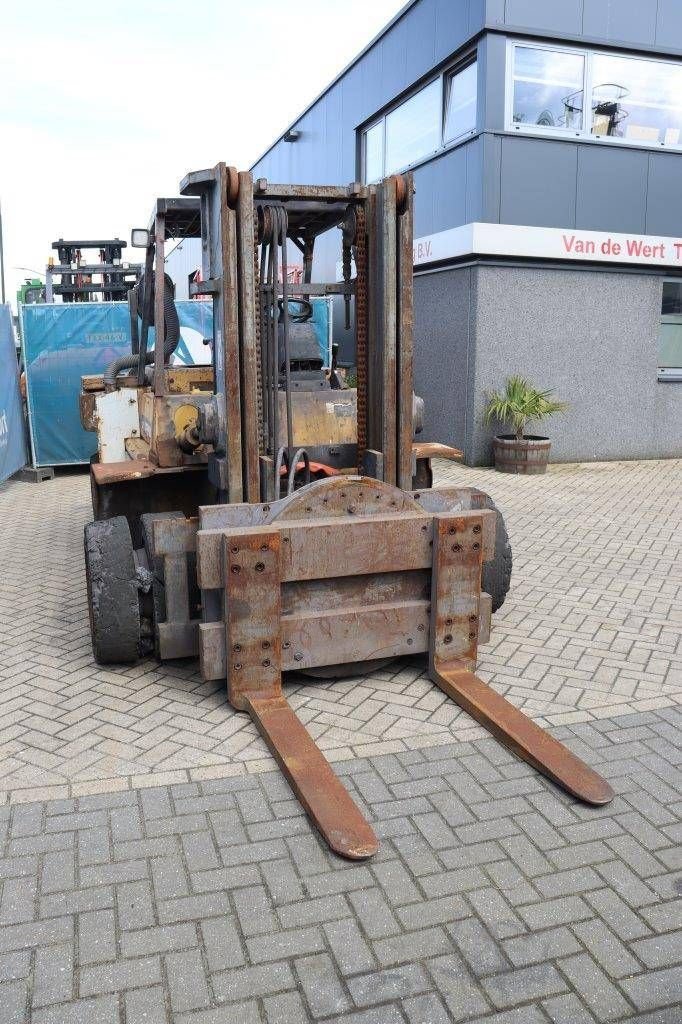 Frontstapler typu Caterpillar FD70, Gebrauchtmaschine w Antwerpen (Zdjęcie 8)