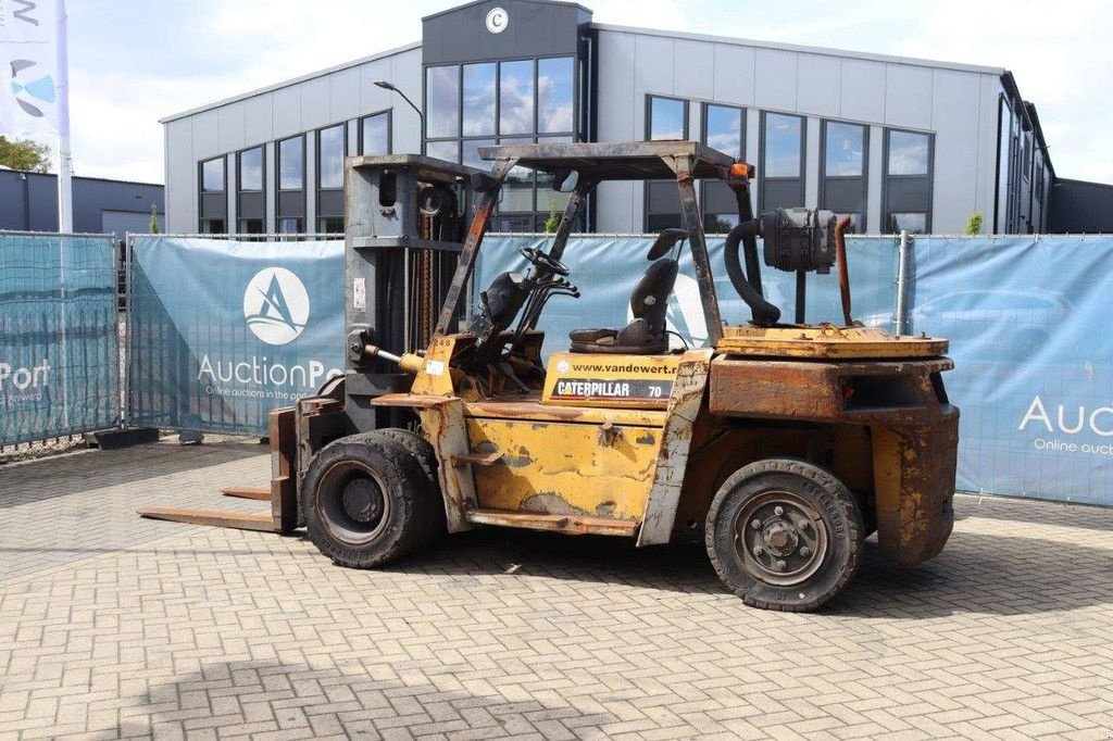 Frontstapler del tipo Caterpillar FD70, Gebrauchtmaschine en Antwerpen (Imagen 3)