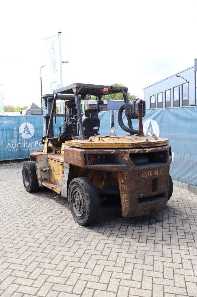 Frontstapler tip Caterpillar FD70, Gebrauchtmaschine in Antwerpen (Poză 4)