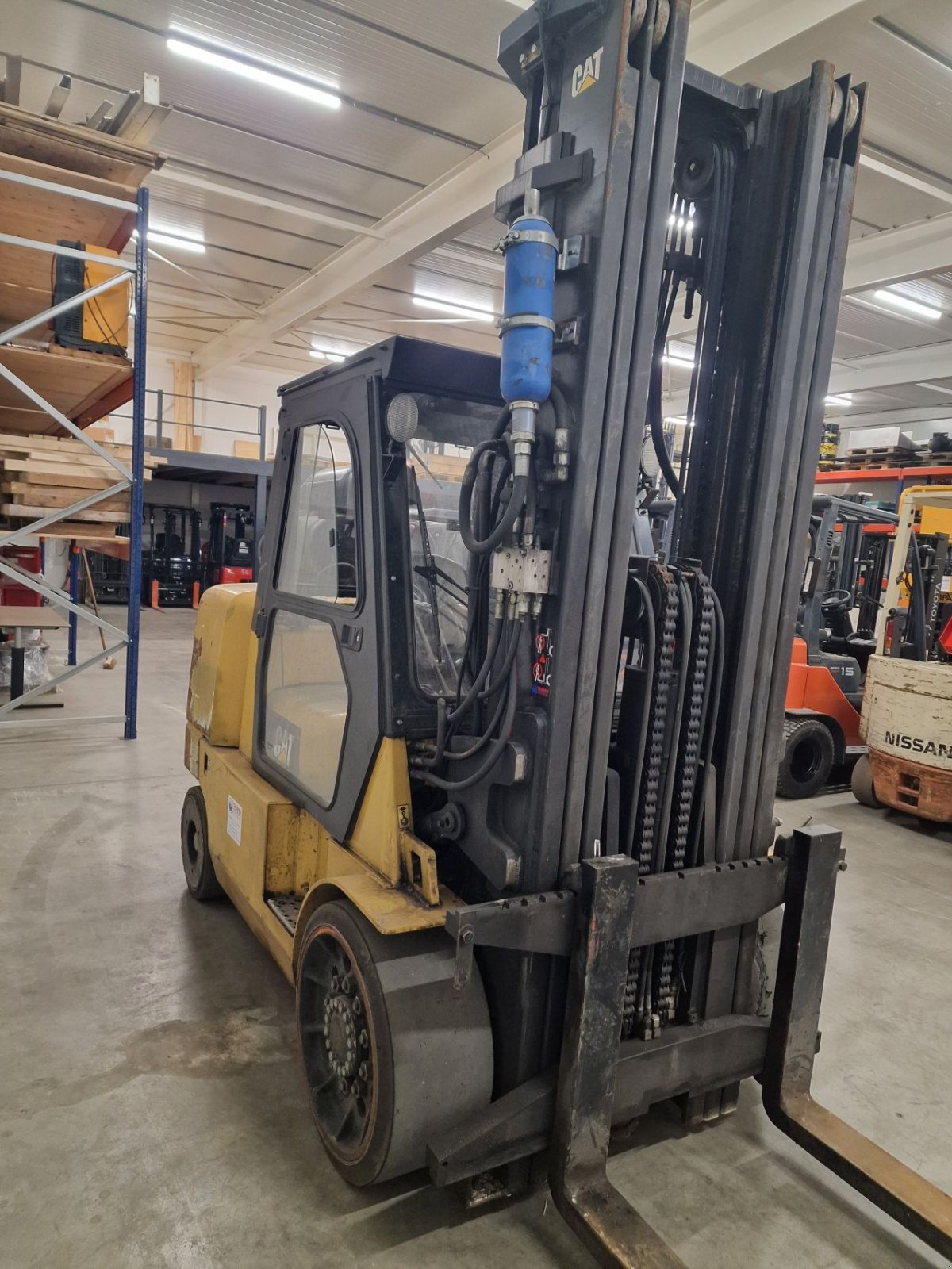 Frontstapler of the type Caterpillar GC70K, Gebrauchtmaschine in Vlierden (Picture 5)