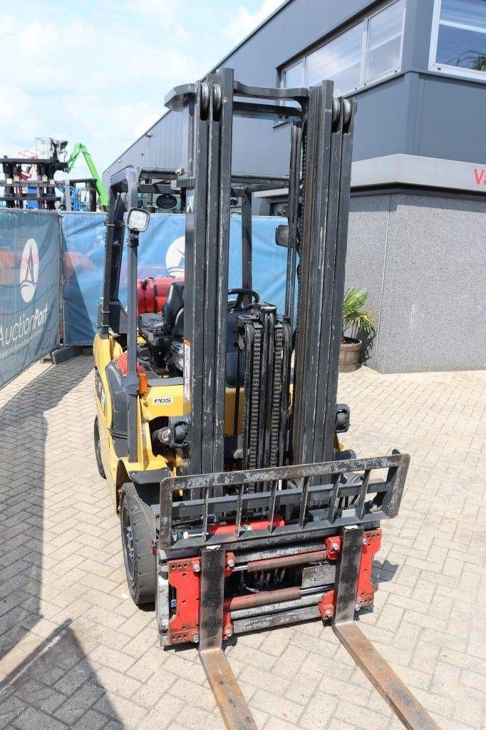 Frontstapler of the type Caterpillar GP25NT, Gebrauchtmaschine in Antwerpen (Picture 7)