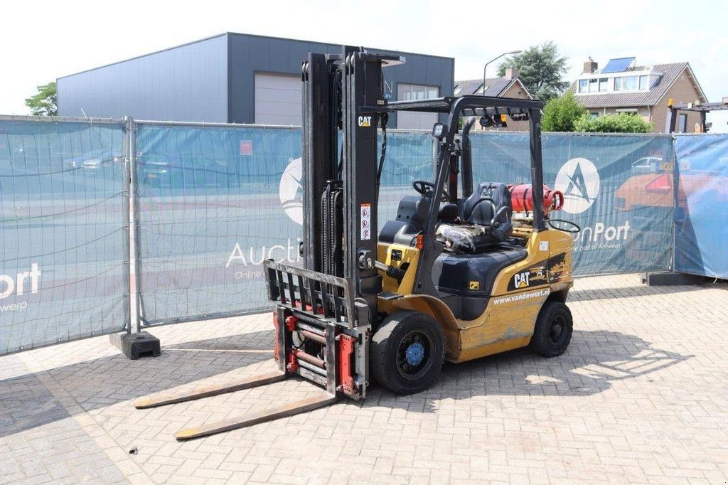 Frontstapler of the type Caterpillar GP25NT, Gebrauchtmaschine in Antwerpen (Picture 9)