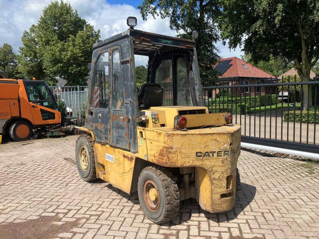 Frontstapler of the type Caterpillar V90E, Gebrauchtmaschine in Antwerpen (Picture 3)