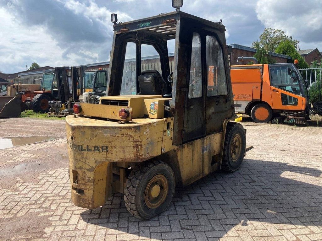 Frontstapler van het type Caterpillar V90E, Gebrauchtmaschine in Antwerpen (Foto 5)