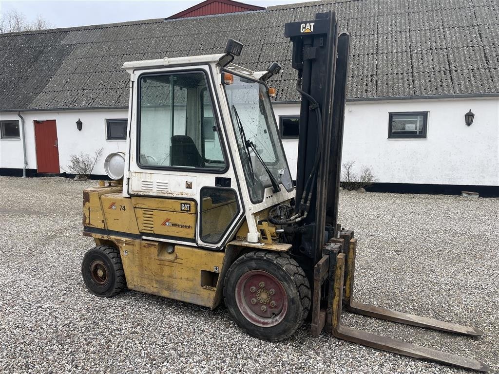 Frontstapler typu Caterpillar VC60 DS A, Gebrauchtmaschine v Hårlev (Obrázek 4)