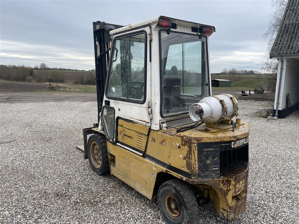 Frontstapler van het type Caterpillar VC60 DS A, Gebrauchtmaschine in Hårlev (Foto 2)