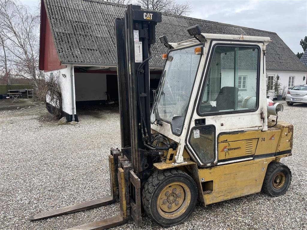 Frontstapler du type Caterpillar VC60 DS A, Gebrauchtmaschine en Hårlev (Photo 1)