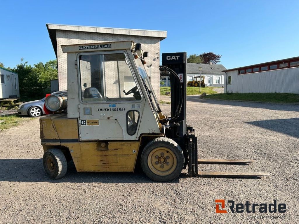 Frontstapler del tipo Caterpillar VC60D LPG, Gebrauchtmaschine en Rødovre (Imagen 2)