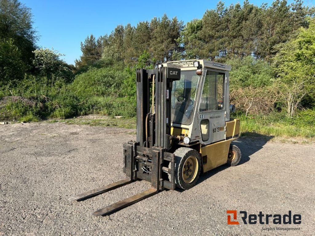 Frontstapler del tipo Caterpillar VC60D LPG, Gebrauchtmaschine en Rødovre (Imagen 1)