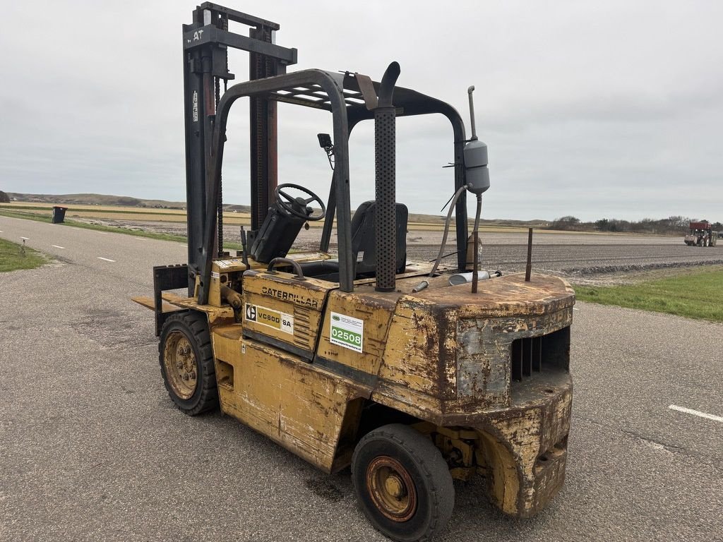 Frontstapler del tipo Caterpillar VC60D, Gebrauchtmaschine en Callantsoog (Imagen 7)