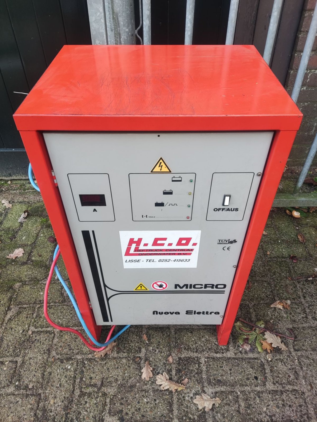 Frontstapler del tipo Cesab -, Gebrauchtmaschine In Klarenbeek (Immagine 11)