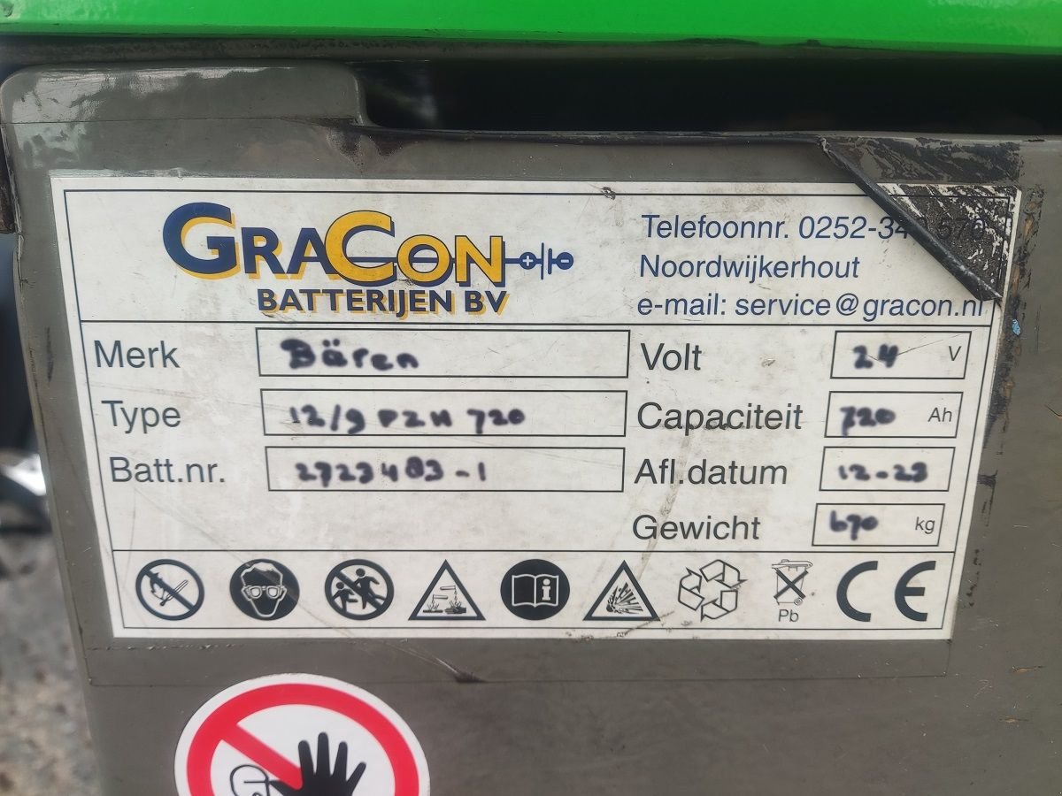 Frontstapler tip Cesab -, Gebrauchtmaschine in Klarenbeek (Poză 10)