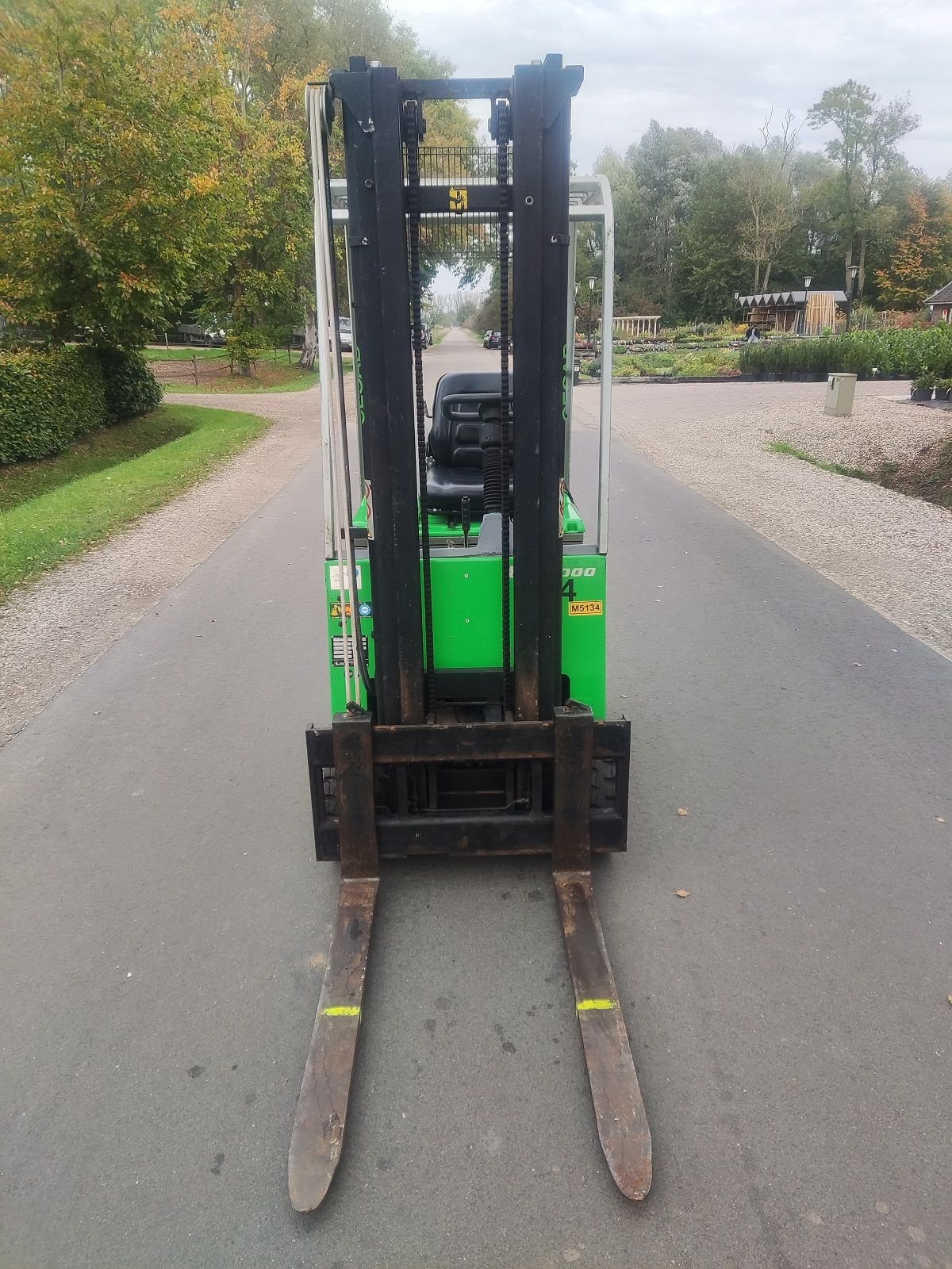 Frontstapler of the type Cesab -, Gebrauchtmaschine in Klarenbeek (Picture 2)