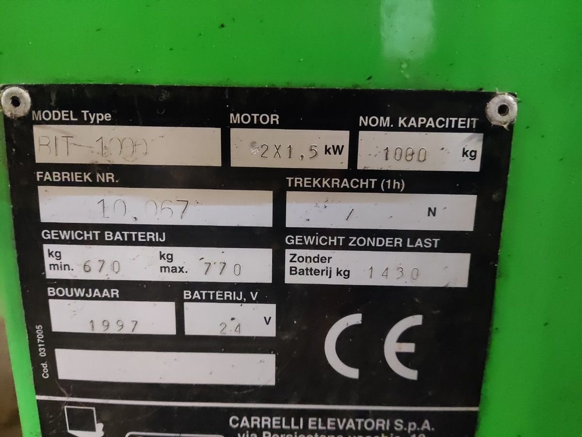 Frontstapler tipa Cesab -, Gebrauchtmaschine u Klarenbeek (Slika 8)