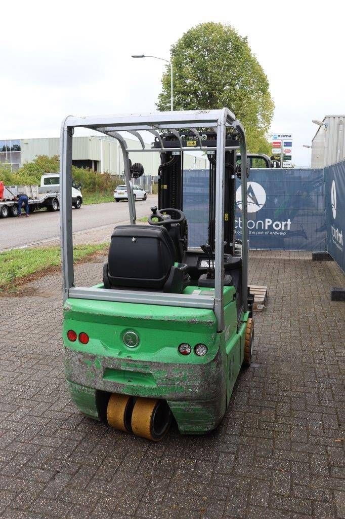 Frontstapler Türe ait Cesab B.318, Gebrauchtmaschine içinde Antwerpen (resim 7)