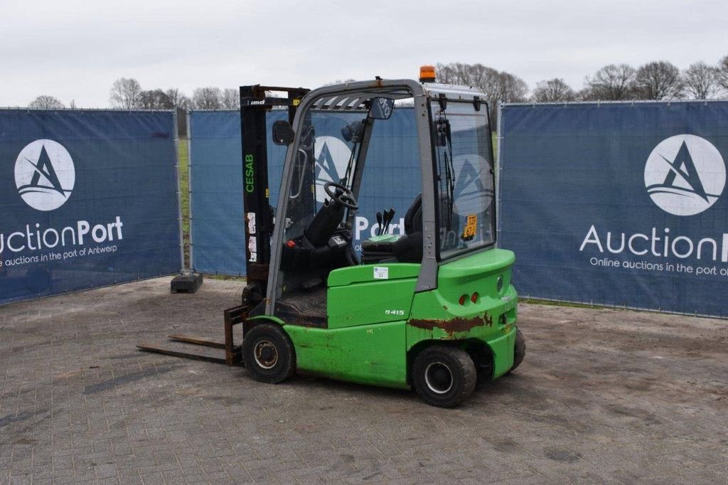 Frontstapler a típus Cesab B415, Gebrauchtmaschine ekkor: Antwerpen (Kép 3)