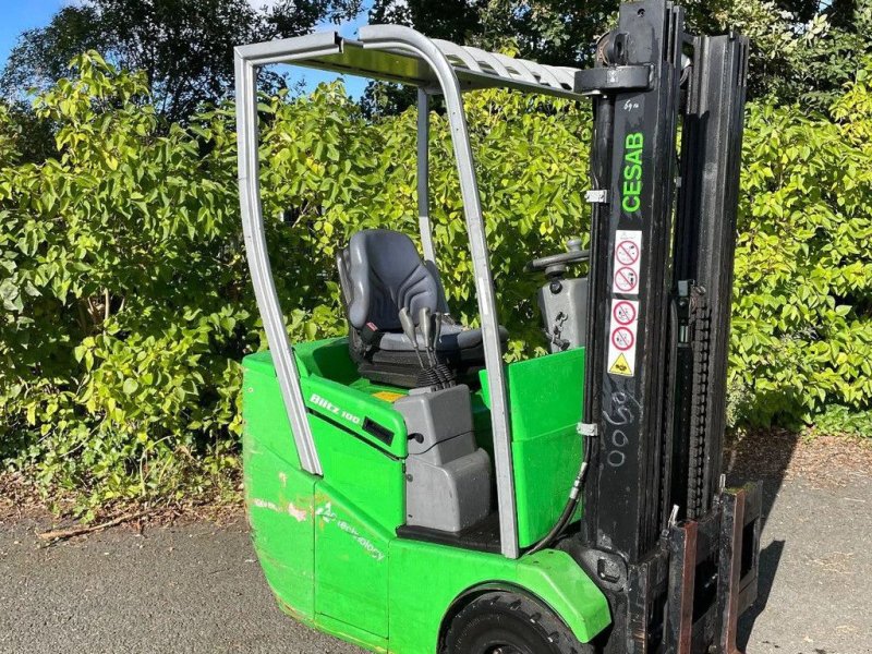 Frontstapler of the type Cesab Blitz 100 /BT heftruck triplex mast met freelift 5,5m Trip, Gebrauchtmaschine in Kwintsheul (Picture 1)