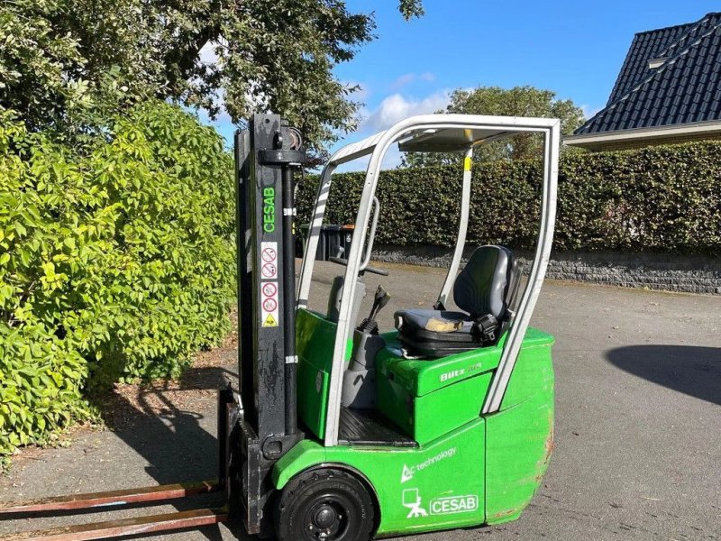 Frontstapler van het type Cesab Blitz 100 /BT heftruck triplo freelift mast 5,5m Triplo he, Gebrauchtmaschine in Kwintsheul