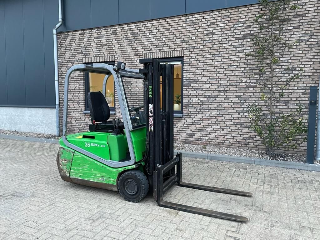 Frontstapler Türe ait Cesab Blitz 315 1.5 ton Triplex Freelift Sideshift Elektra Heftruck, Gebrauchtmaschine içinde VEEN (resim 1)