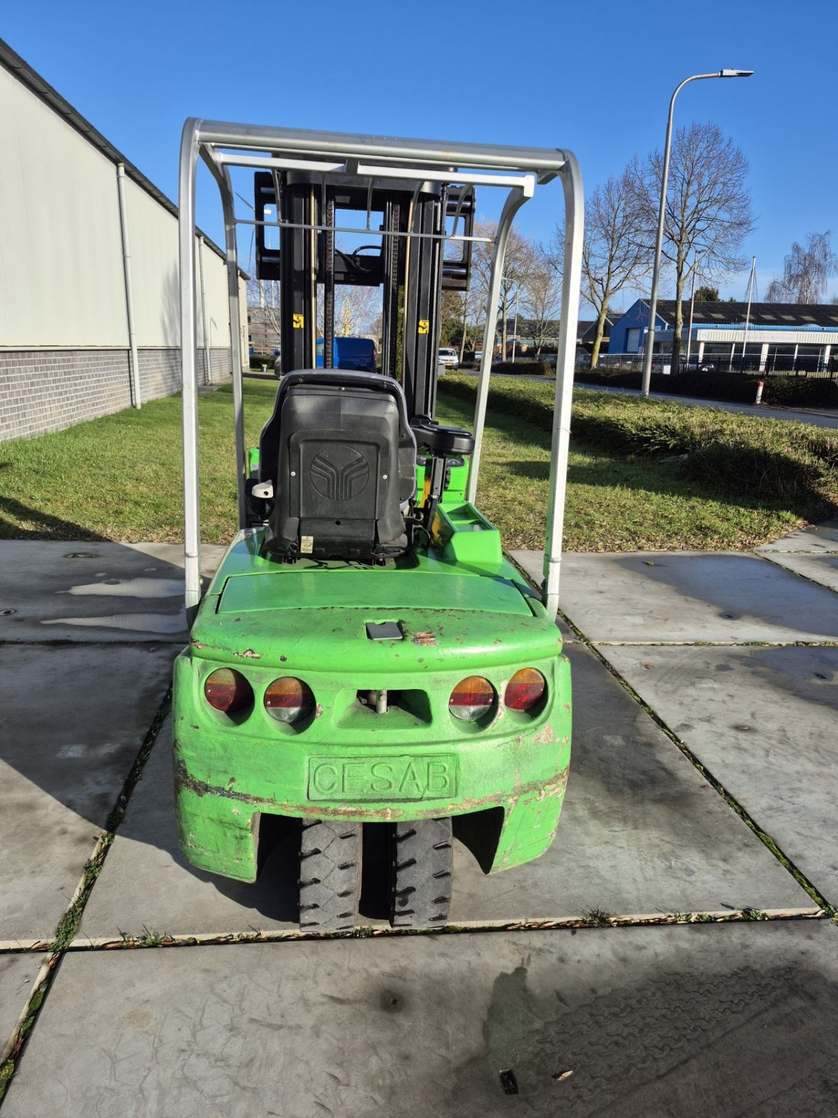 Frontstapler tip Cesab Blitz 316, Gebrauchtmaschine in Biddinghuizen (Poză 8)